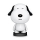 preview thumbnail 1 of 4, Lumi Pals Kid's Table lamp/ night light Pedestal Doggy Black/White