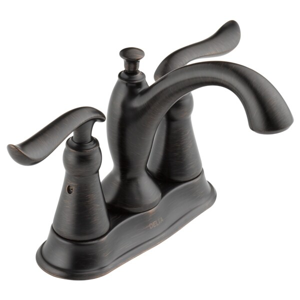 Delta 2594 Rbmpu Dst Linden Centerset 2 Handle Bathroom Faucet Delta 2594 Rbmpu Dst Linden Centerset 2 Handle Bathroom Faucet With Metal Drain