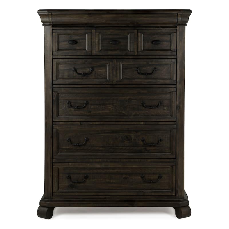 Magnussen Home Bellamy Peppercorn Drawer Chest