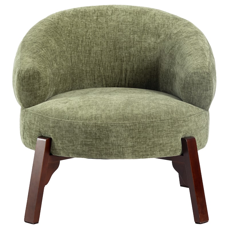 XINMICS Modern Accent Chair Upholstered Armchair for Living Room, Bedroom