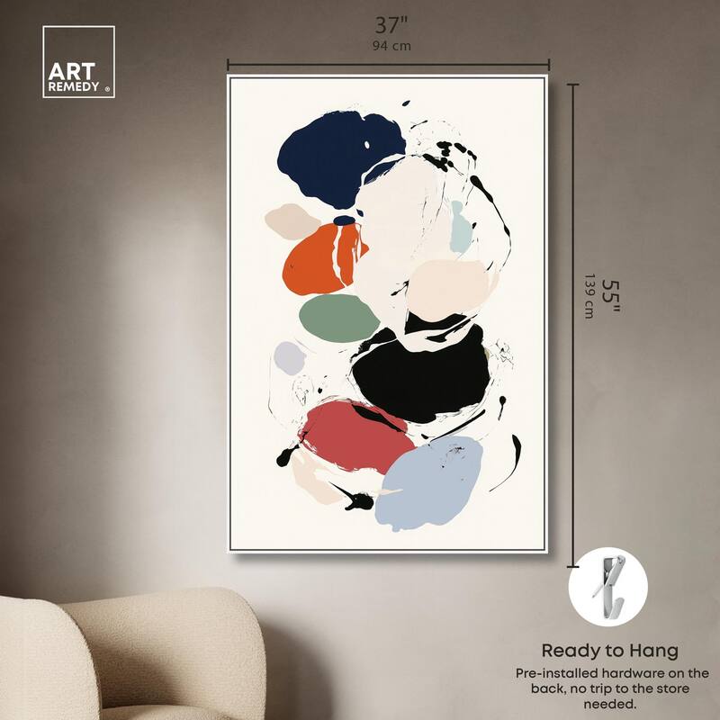 Dalio I Canvas by Art Remedy