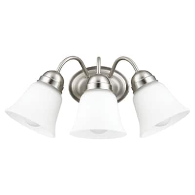 Quorum International 3 Light 17" Wide Vanity Light