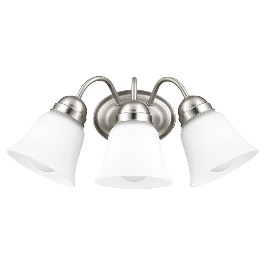 Quorum International 3 Light 17" Wide Vanity Light