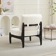 preview thumbnail 33 of 52, Modern Teddy Slipper Chair Armless Lounge Sofa