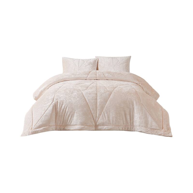 Gabriel Geometric Quilted Comforter Set