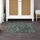 preview thumbnail 100 of 101, Machine Washable Indoor/ Outdoor Global Inver Chantille Rug