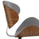 preview thumbnail 18 of 27, WYNDENHALL Avondale Mid Century Modern Dining Chair - 20.75"w x 19.5"d x 29.5"h