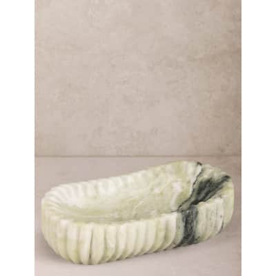 Naos Green Onyx Bowl - Small