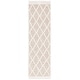 preview thumbnail 17 of 16, SAFAVIEH Handmade Natura Tere Farmhouse Trellis Wool Rug 2'3" x 8' Runner - Brown/Ivory - Runner
