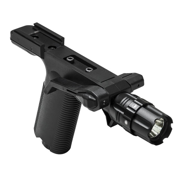 VISM® by NcSTAR® VERTICAL GRIP FLASHLIGHT WITH STROBE - PICATINNY