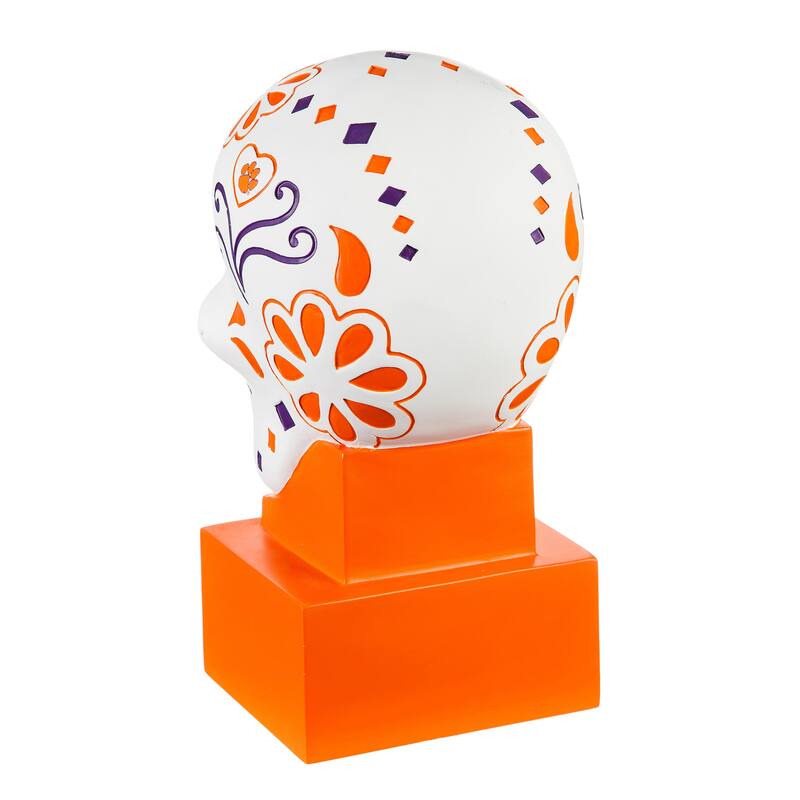 Clemson University, Sugar Skull Statue