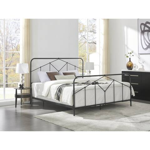 Nashburg Metal Bed