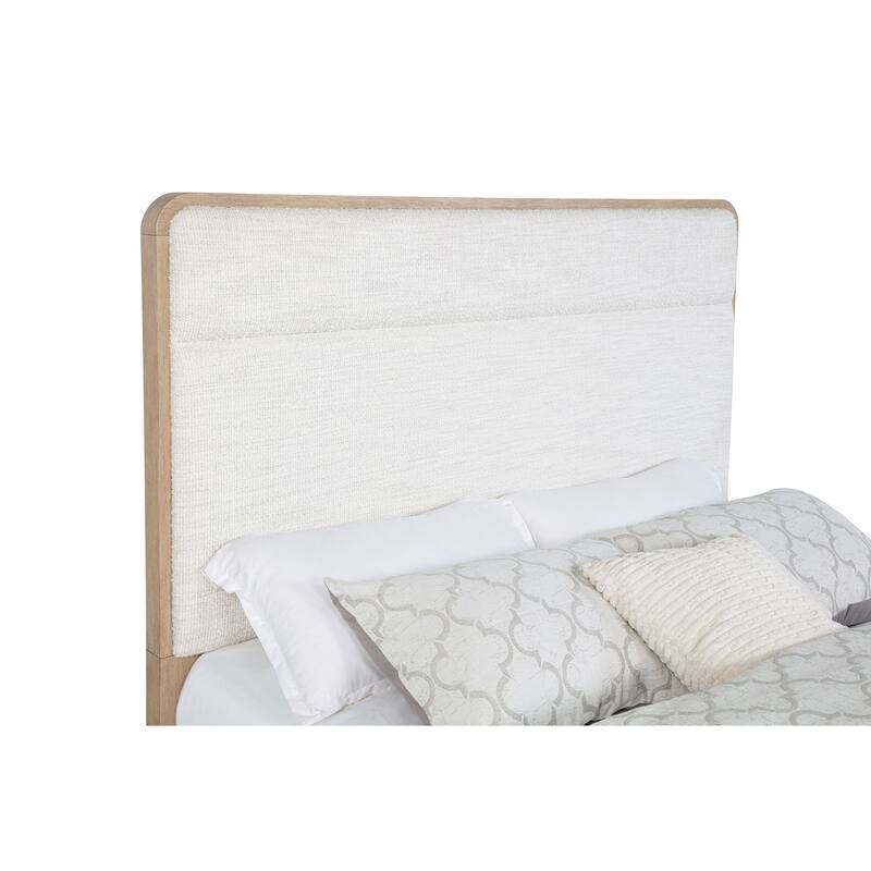 Ladera Panel Bed Light Elm