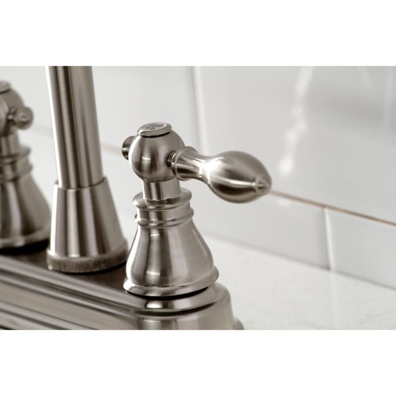 Kingston Brass American Classic 4 in. Centerset High-Arc Bar Faucet