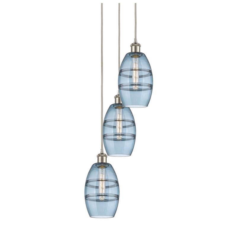 Innovations Lighting 113B-3P-25-12 Vaz Pendant Vaz 3 Light 12" Wide