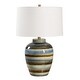 preview thumbnail 4 of 4, Uttermost Judarn Blue Brown Table Lamp