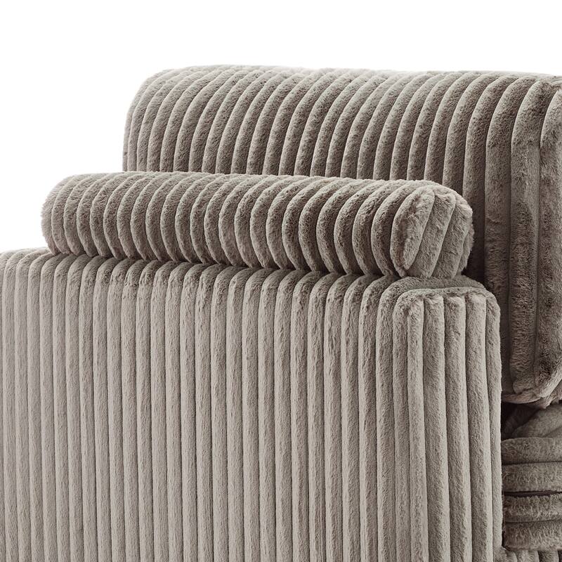 Modular Sectional Fabric Sofa for Living Room & Bedroom