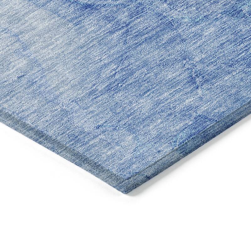 HomeRoots Nautical Transitional Rectangle Outdoor Rug