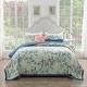 preview thumbnail 5 of 5, Greenland Home Fashions Pavona Enchanted Garden Quilt Set with Velvet Borders