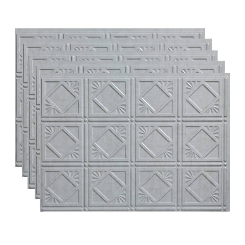 FASÄDE Traditional Style 4 Decorative Vinyl Backsplash Panel