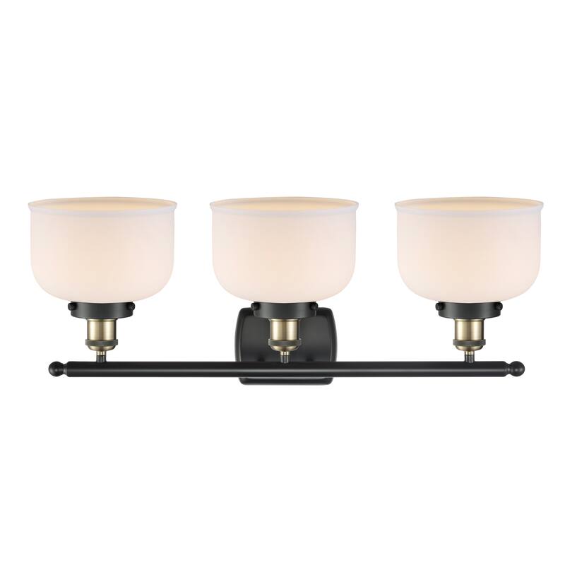 Innovations Lighting Ballston Urban Bell - 3 Light 28" Bath Vanity Light
