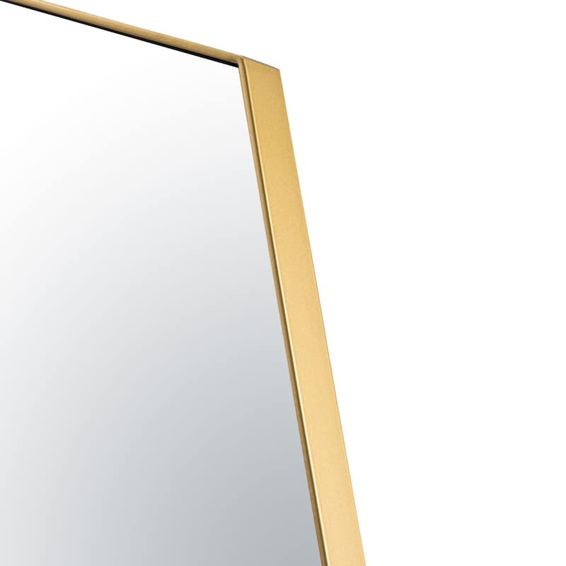 Put A Spell On You 30-in Framed Hexagonal Mirror