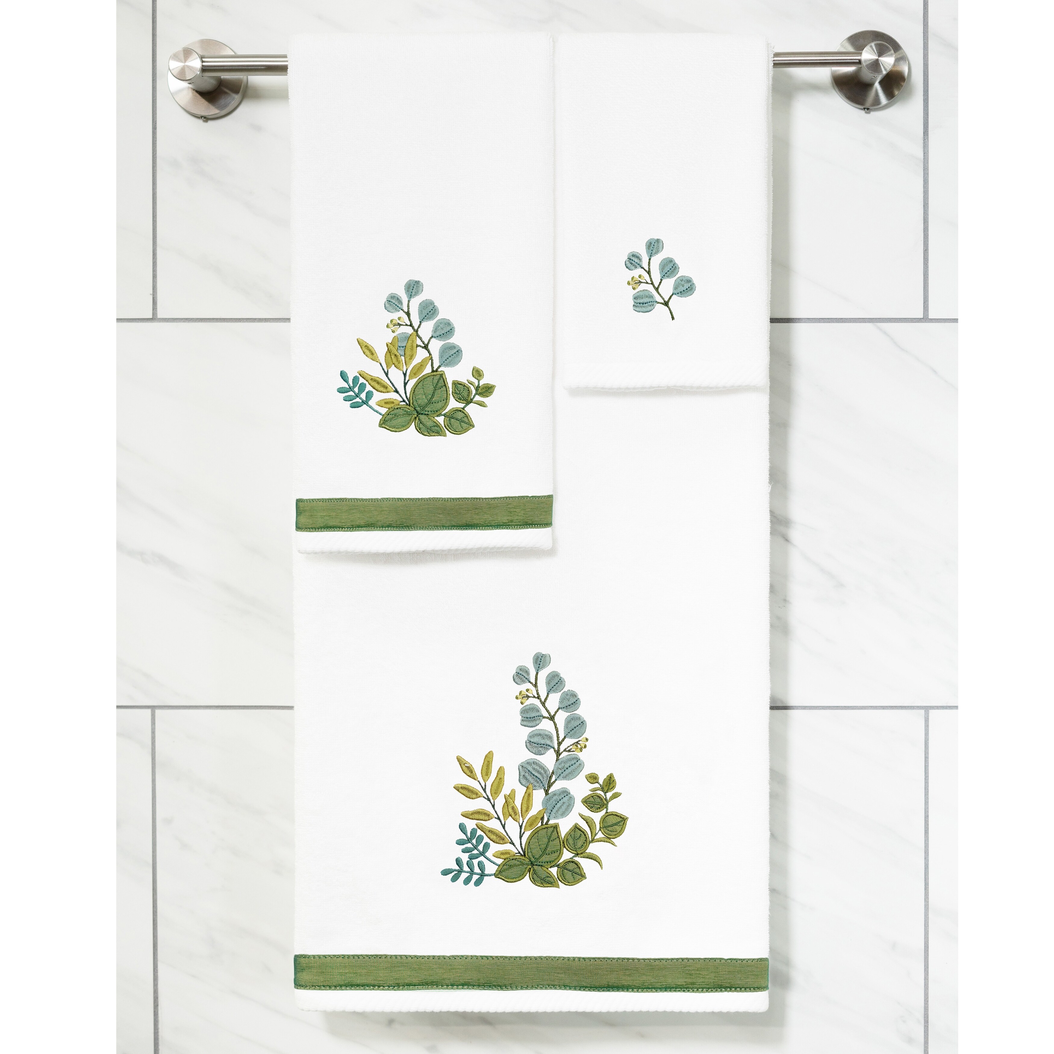 Authentic Hotel and Spa 100% Turkish Cotton Botanica 2PC - Picture 10 of 45