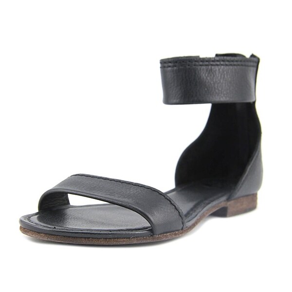 frye black sandals