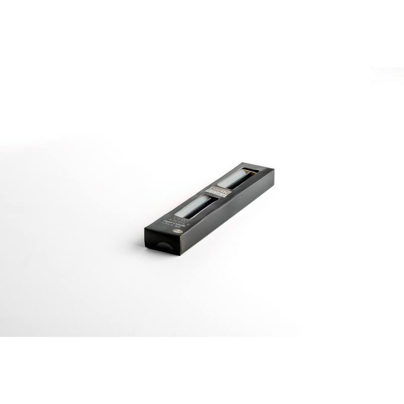 Medium 3D Flame LED Taper Candles - 8.5" - Set of 2