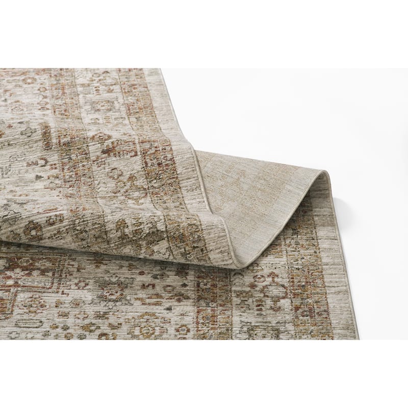 Momeni Georgina Polyester Medallion Traditional Area Rug