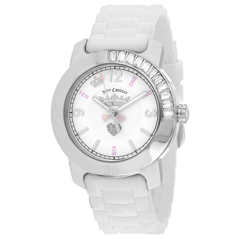 Juicy Couture Women's BFF White Dial Watch - 1900548 - 6 (36)