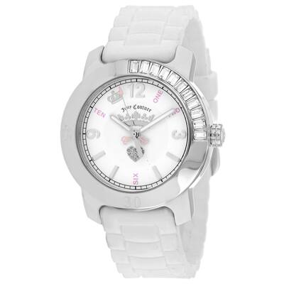 Juicy Couture Women's BFF White Dial Watch - 1900548 - 6 (36)