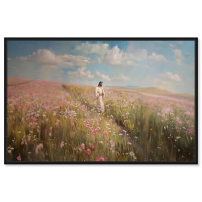 Garden of Reverie II Canvas by Art Remedy