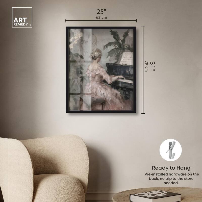 Soft Music Shadowbox by Art Remedy