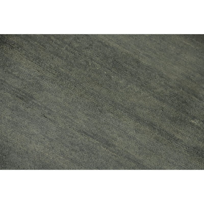 Vegetable Dye Modern Gabbeh Turkish Area Rug Handmade Wool Carpet - 11' 4'' X 10' 0''