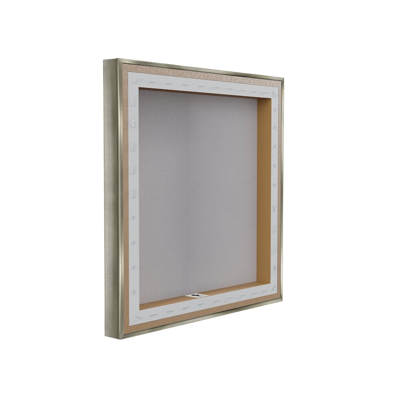 Stupell Neutral Cottage Mushrooms Framed Floater Canvas Wall Art Design By Mollie B.