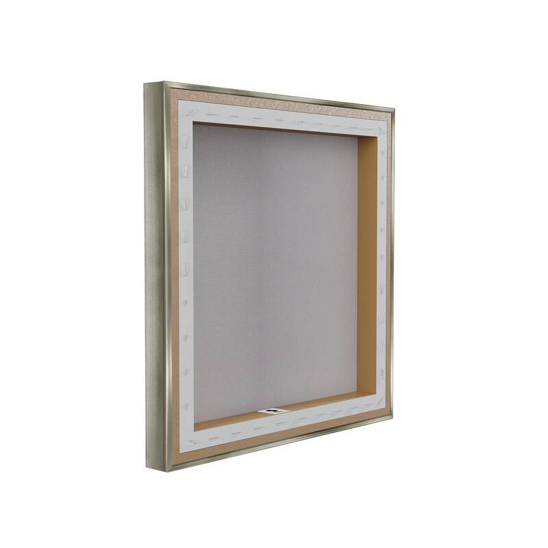 Stupell Vintage Christmas Postage Stamps Framed Floater Canvas Wall Art Design By Carrie Cantwell