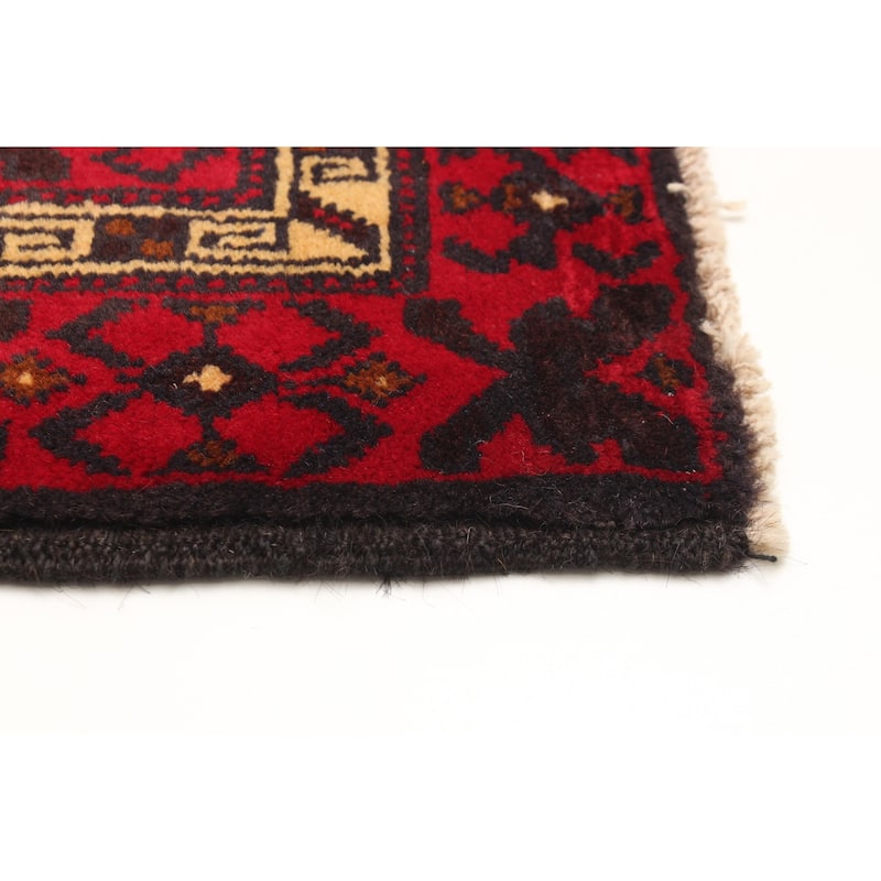 ECARPETGALLERY Hand-knotted Teimani Beige Wool Rug - 3'7 x 6'10