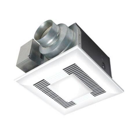 Panasonic Fv 08vql6 Whisperlite Bathroom Exhaust Fan Light Combo 80 Cfm Overstock 12553417