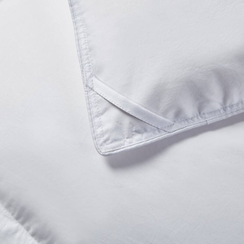Beautyrest 400 Thread Count European White Goose Down Comforter