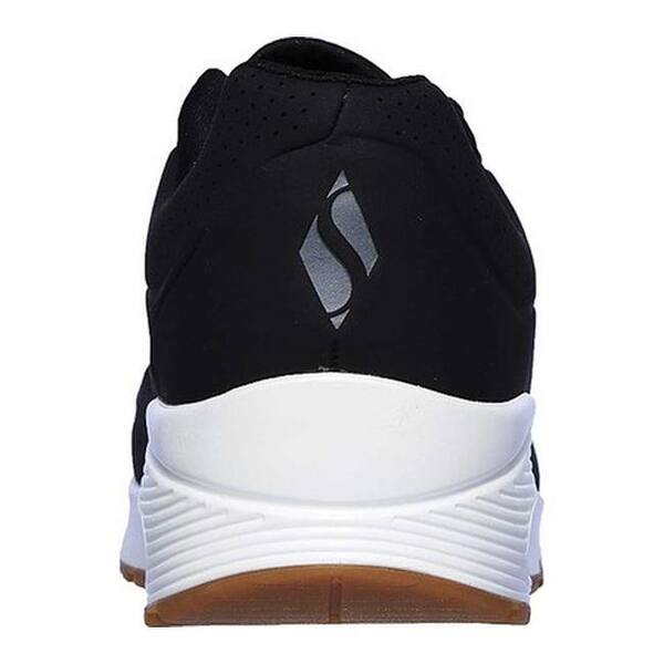 Shop Skechers Mens Uno Stand On Air Sneaker Black On Sale
