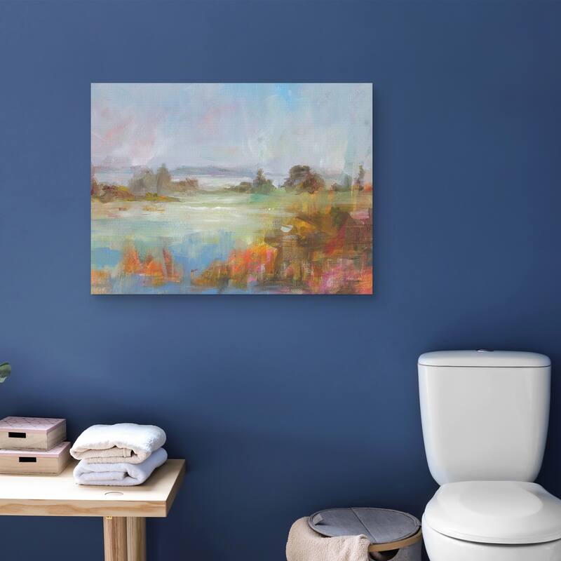 Long View by Danhui Nai Canvas Art Print