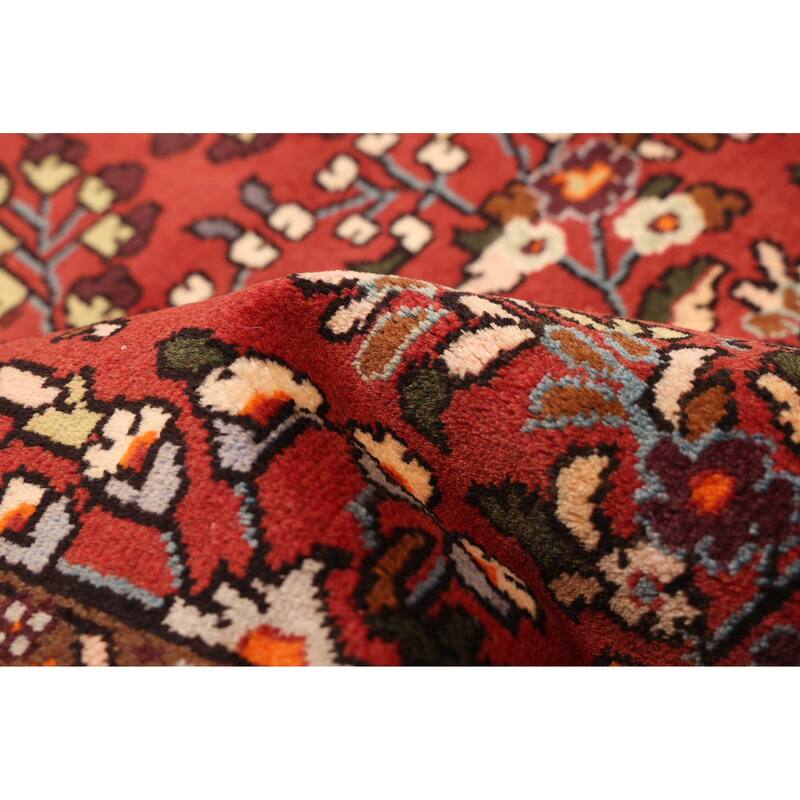 ECARPETGALLERY Hand-knotted Anadol Dark Red Wool Rug - 2'8 x 8'9