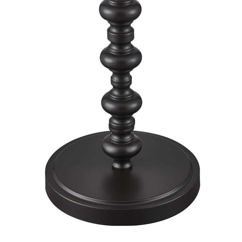 KWOTI 64''H Bronze Traditional Floor Lamp with Drum Shade