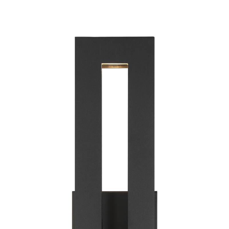 The Great Outdoors 73371-L Paddock 22" Tall LED ADA Outdoor Wall