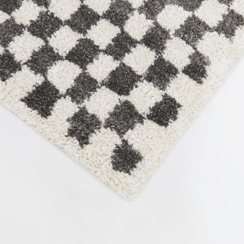 Castle Micro Check Area Rug