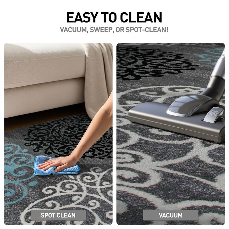 World Rug Gallery Floral Area Rug