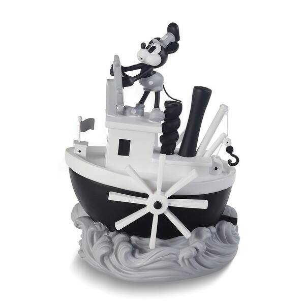 figurine pixi 91222 STEAMBOOT WILLIE MONO SOCLE Mickey 1928 28