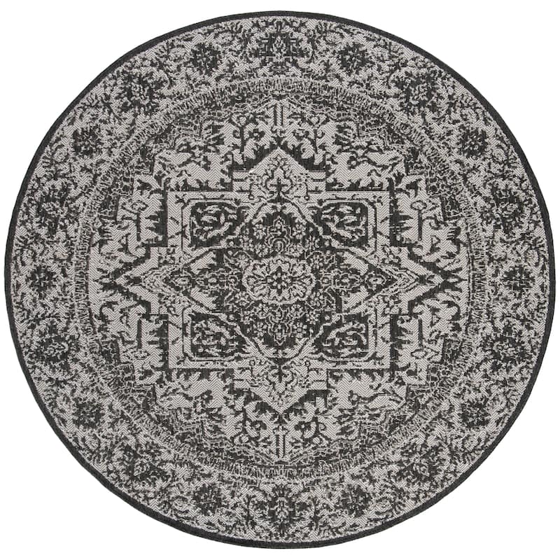 SAFAVIEH Linden Rick Indoor/ Outdoor Patio Backyard Rug