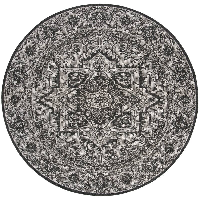 SAFAVIEH Linden Rick Indoor/ Outdoor Waterproof Patio Backyard Rug